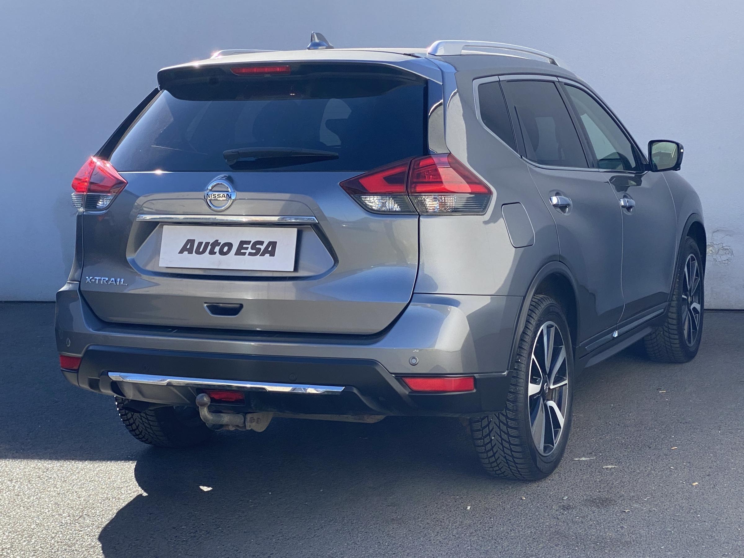 Nissan X-Trail, 2018 - pohled č. 4