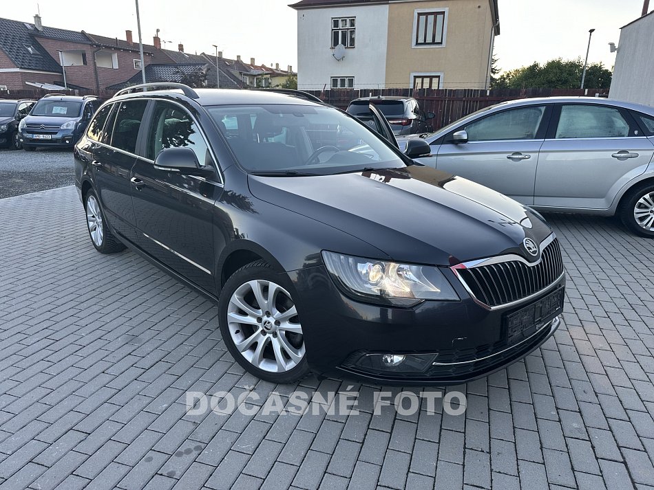 Škoda Superb II 2.0 TDi 