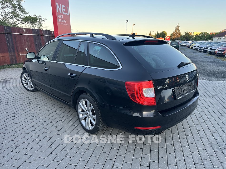 Škoda Superb II 2.0 TDi 