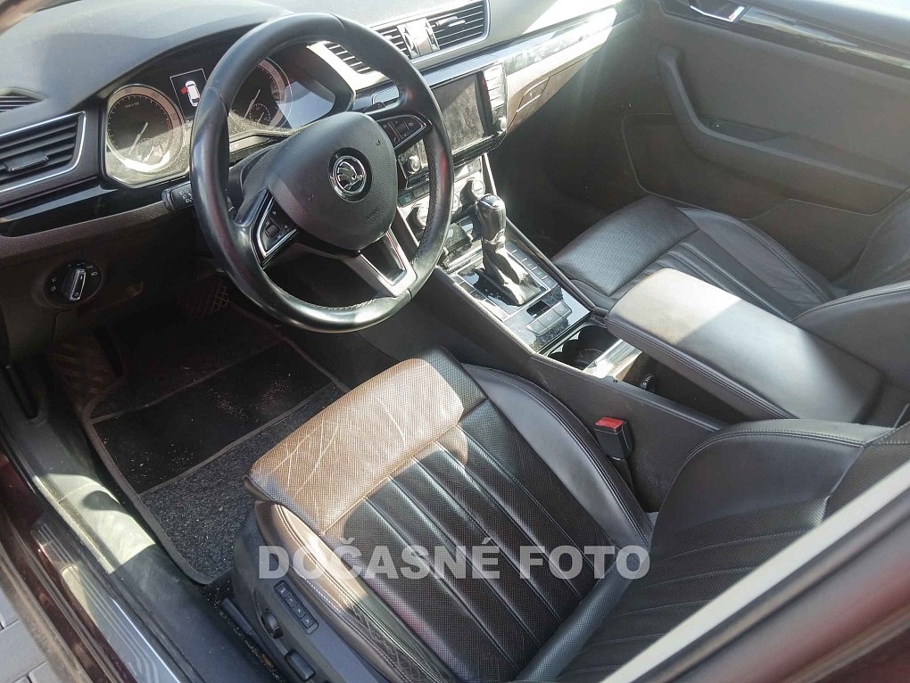 Škoda Superb III 2.0 TDi  4X4