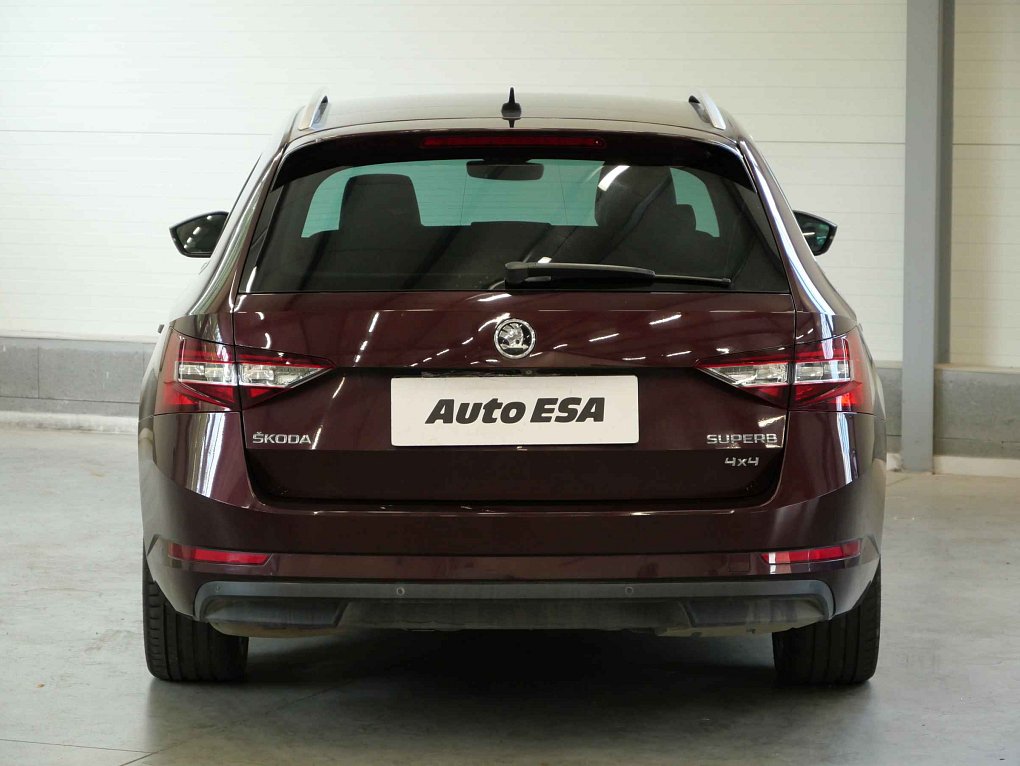 Škoda Superb III 2.0TDi  4x4