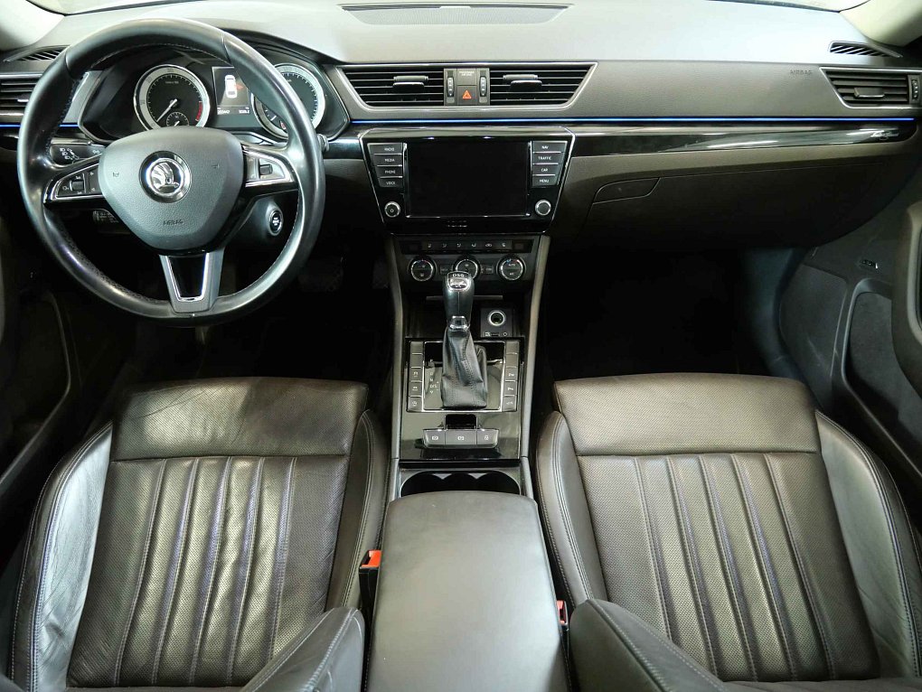 Škoda Superb III 2.0TDi  4x4