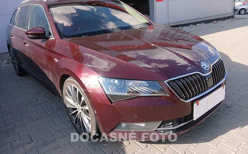 Škoda Superb III 2.0 TDi  4X4
