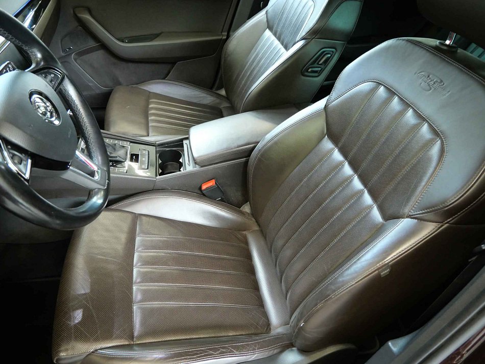 Škoda Superb III 2.0TDi  4x4