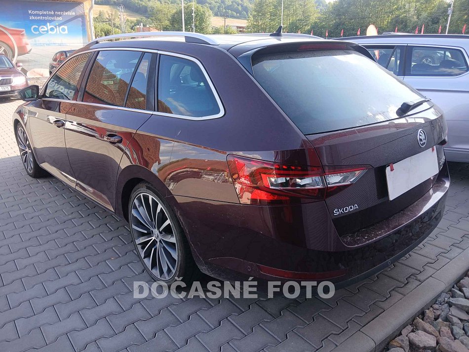 Škoda Superb III 2.0 TDi  4X4