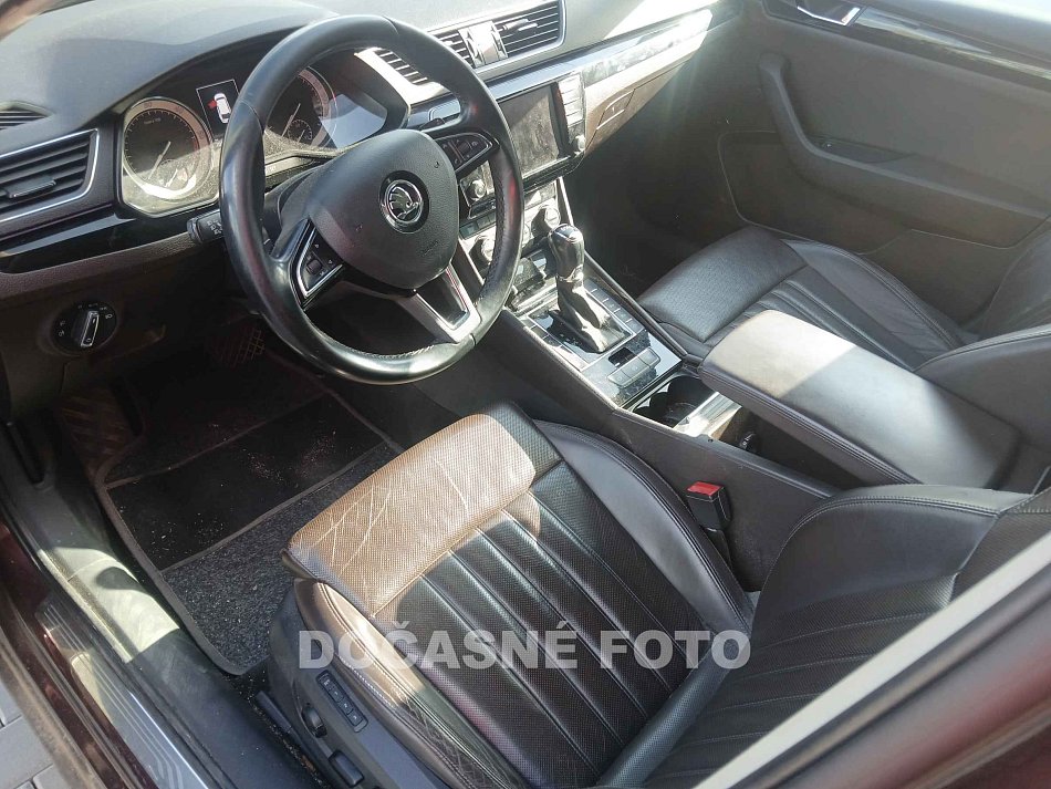 Škoda Superb III 2.0 TDi  4X4