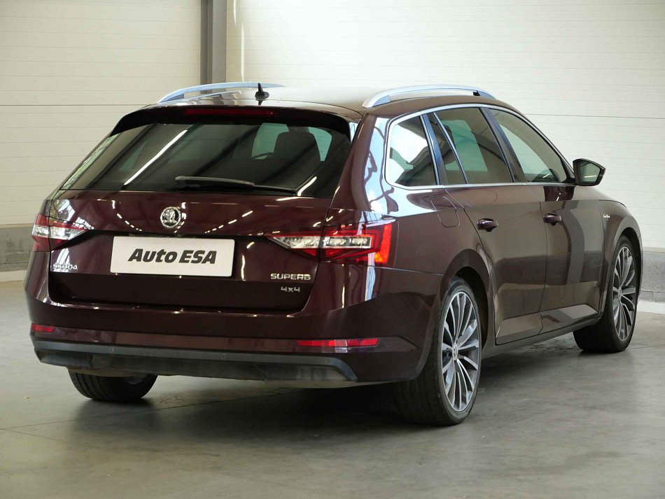Škoda Superb III 2.0TDi  4x4