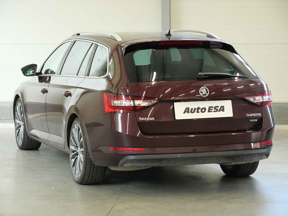 Škoda Superb III 2.0TDi  4x4