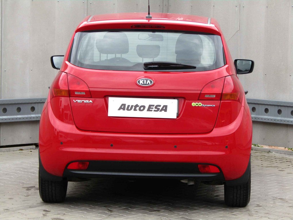 Kia Venga 1.4 CRDi 