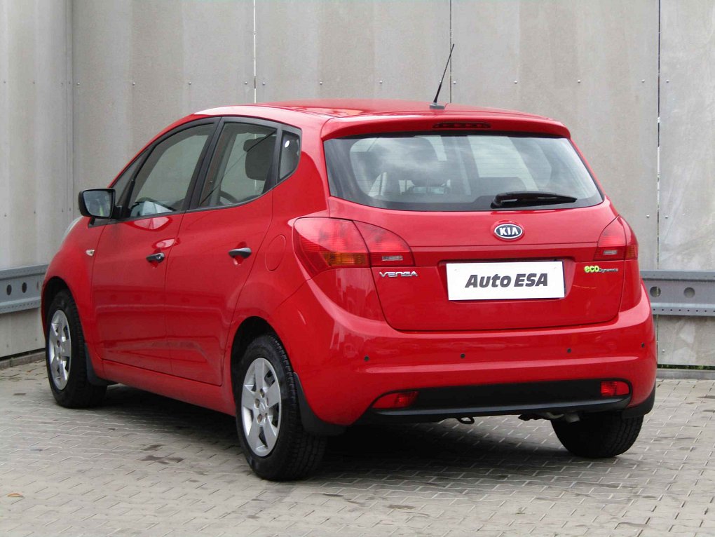 Kia Venga 1.4 CRDi 