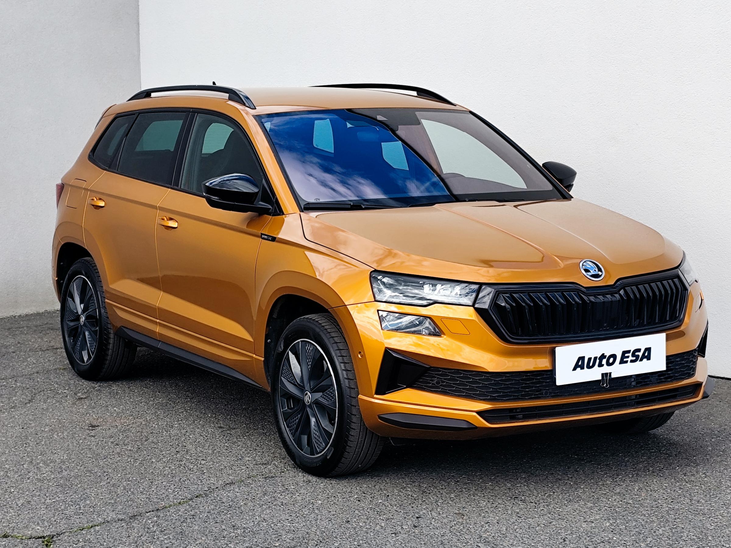 Škoda Karoq, 2024 - celkový pohled