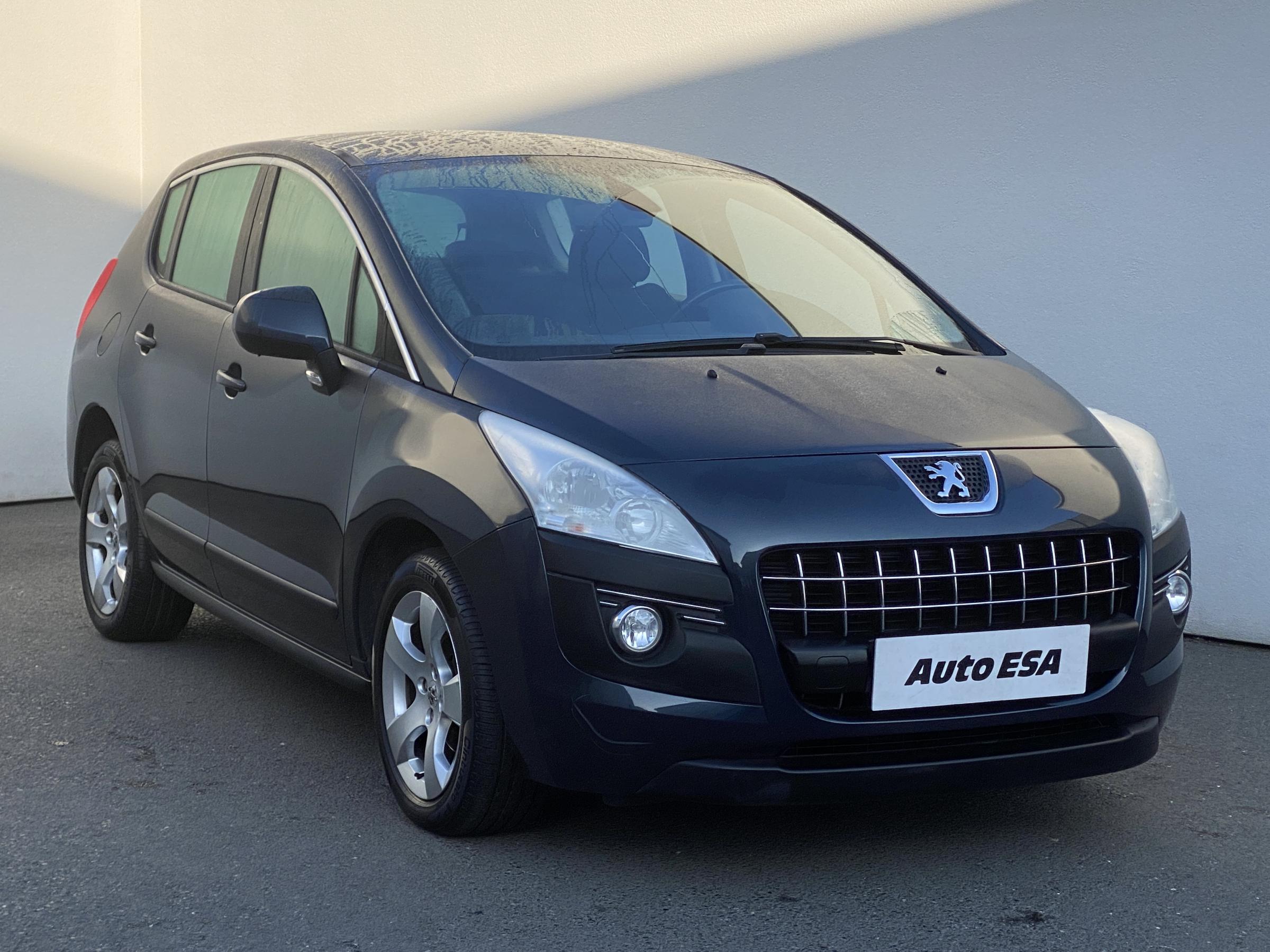 Peugeot 3008, 2012 - celkový pohled