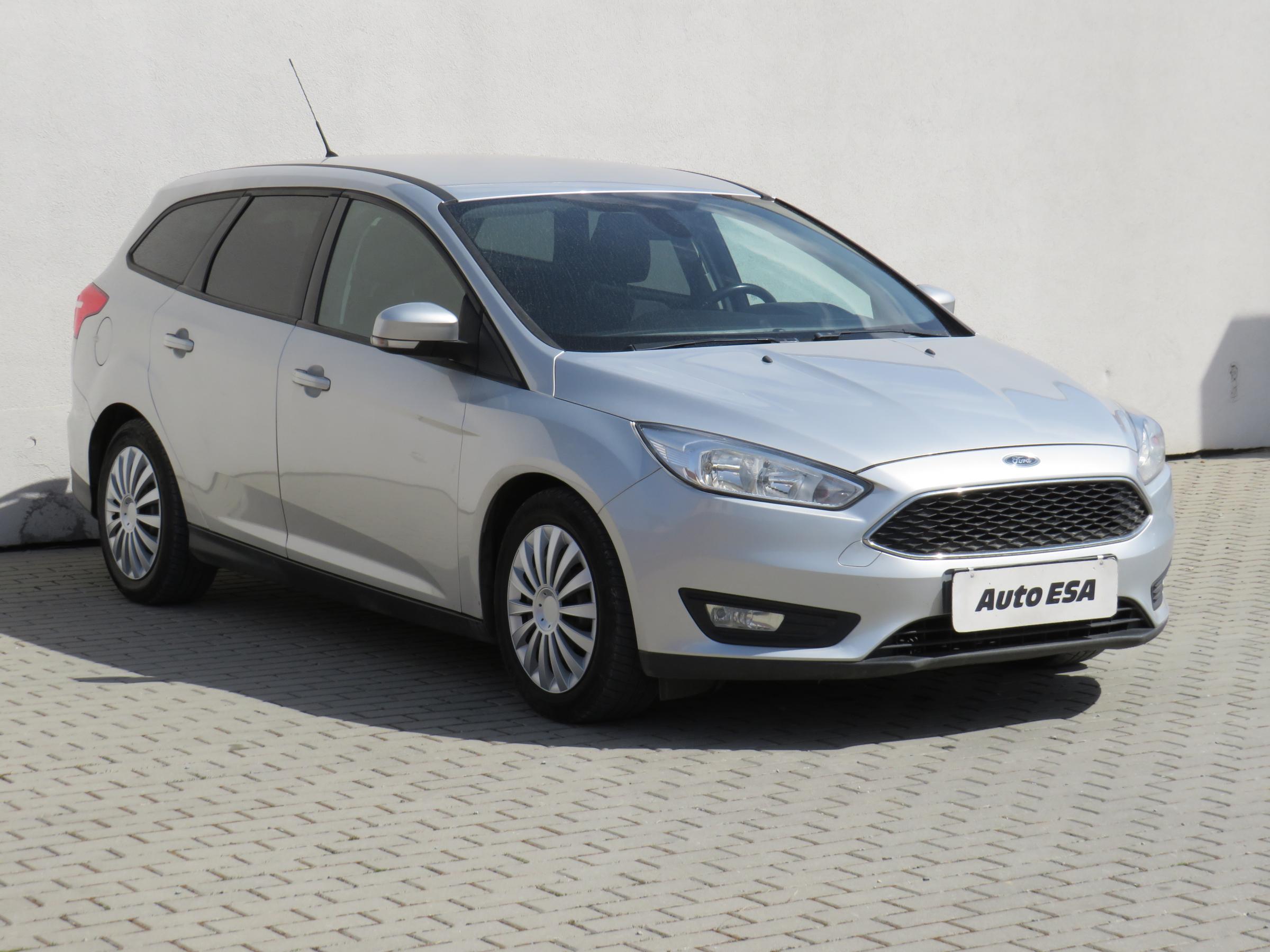 Ford Focus, 2015 - celkový pohled