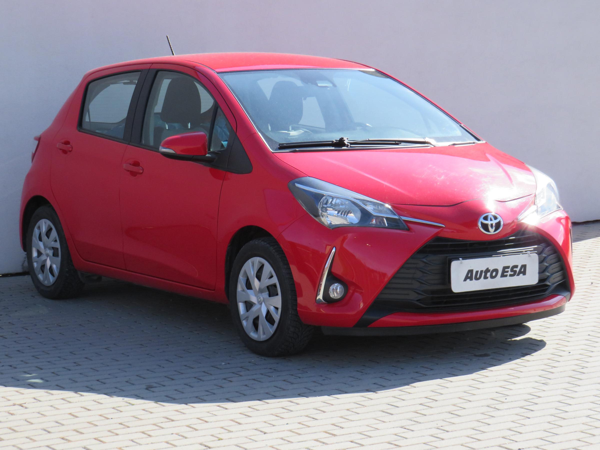 Toyota Yaris, 2017 - celkový pohled