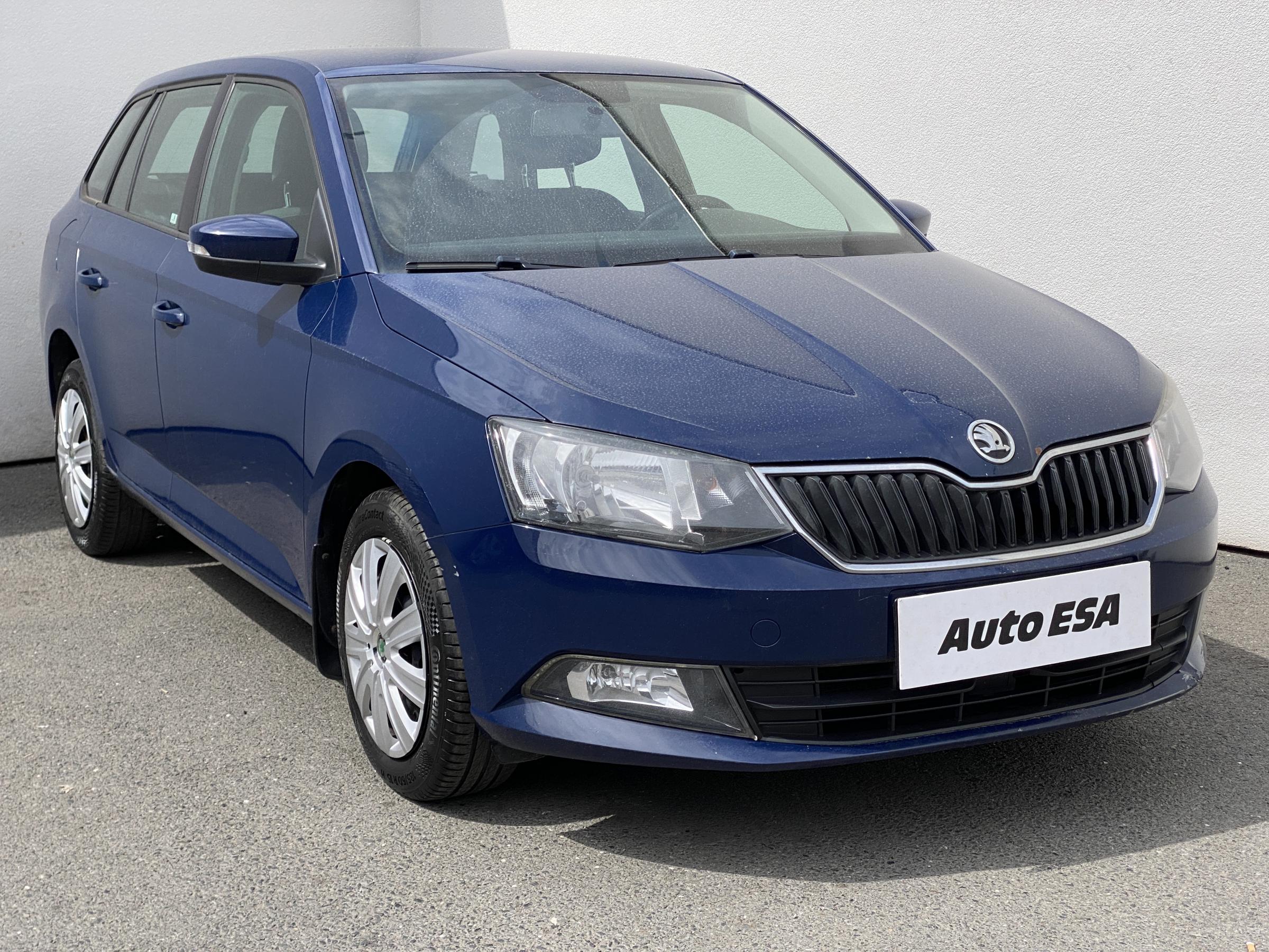 Škoda Fabia III, 2015 - pohled č. 1