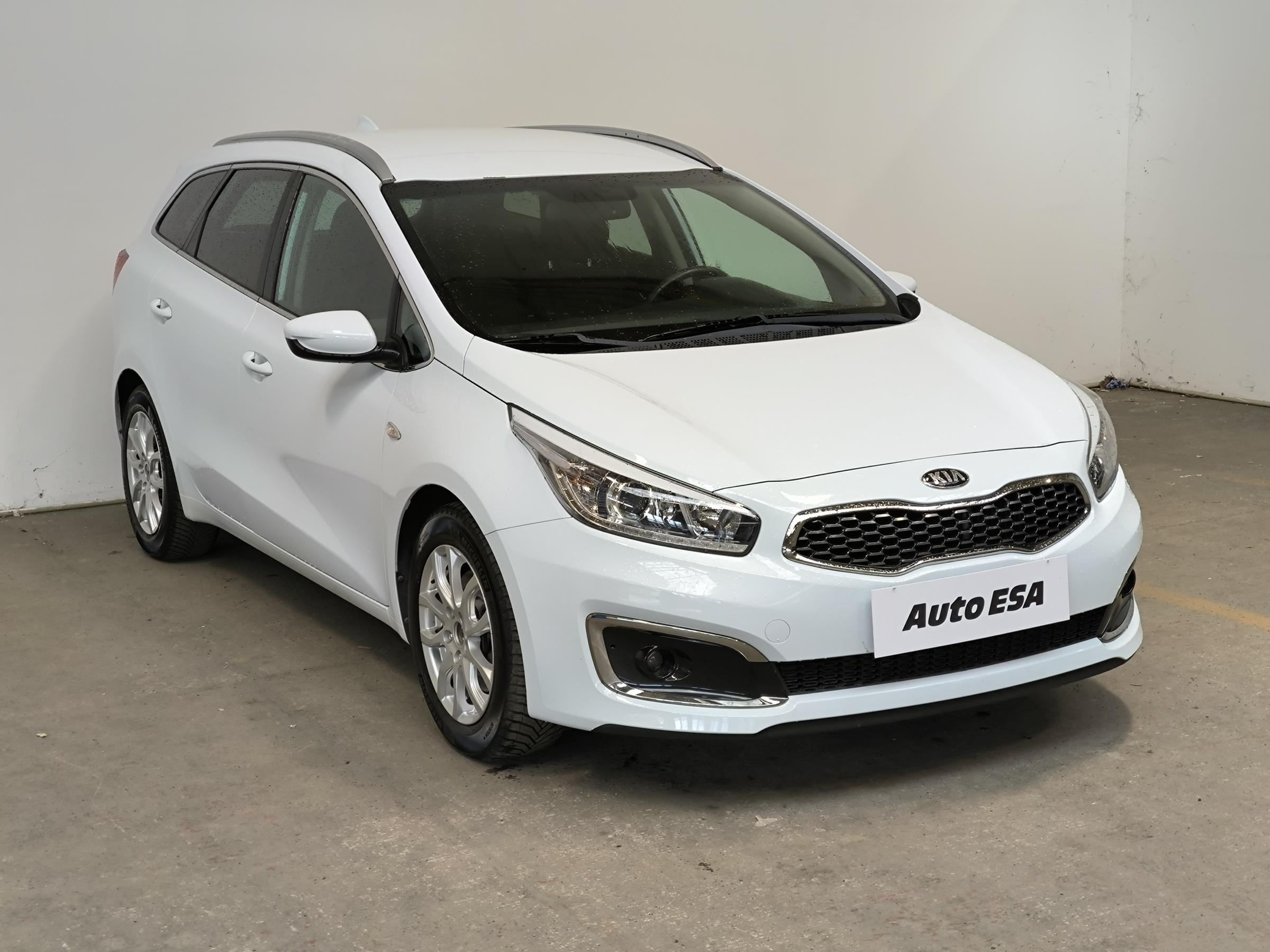 Kia Cee´d, 2017 - celkový pohled