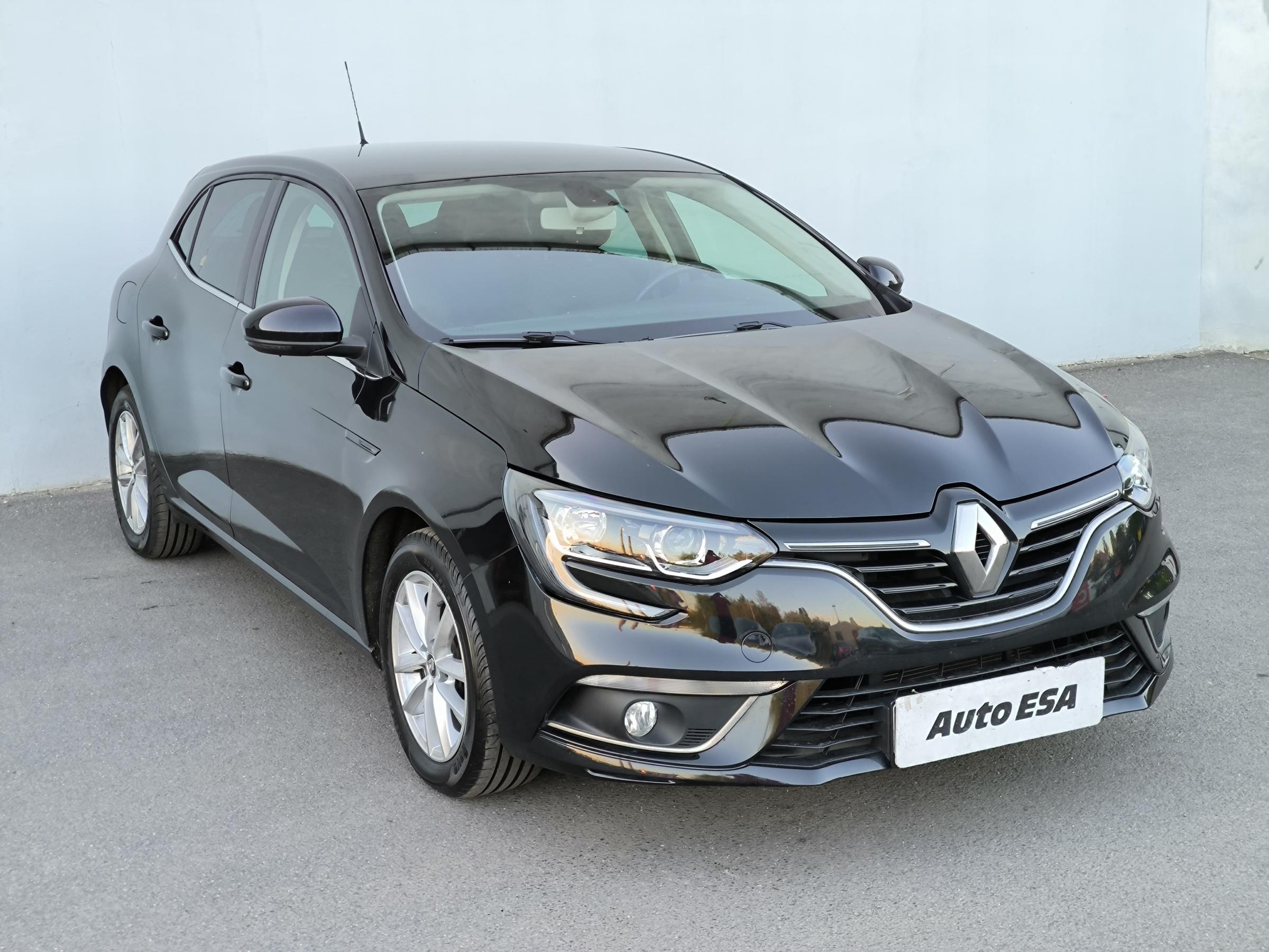 Renault Mégane, 2017 - celkový pohled