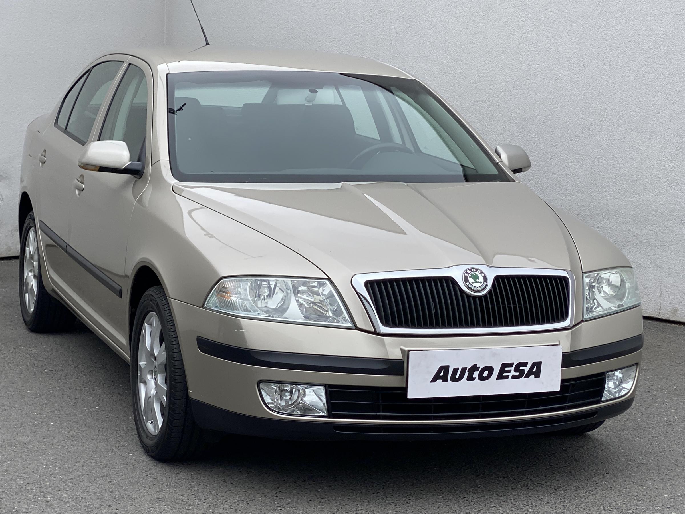 Škoda Octavia II, 2005 - celkový pohled