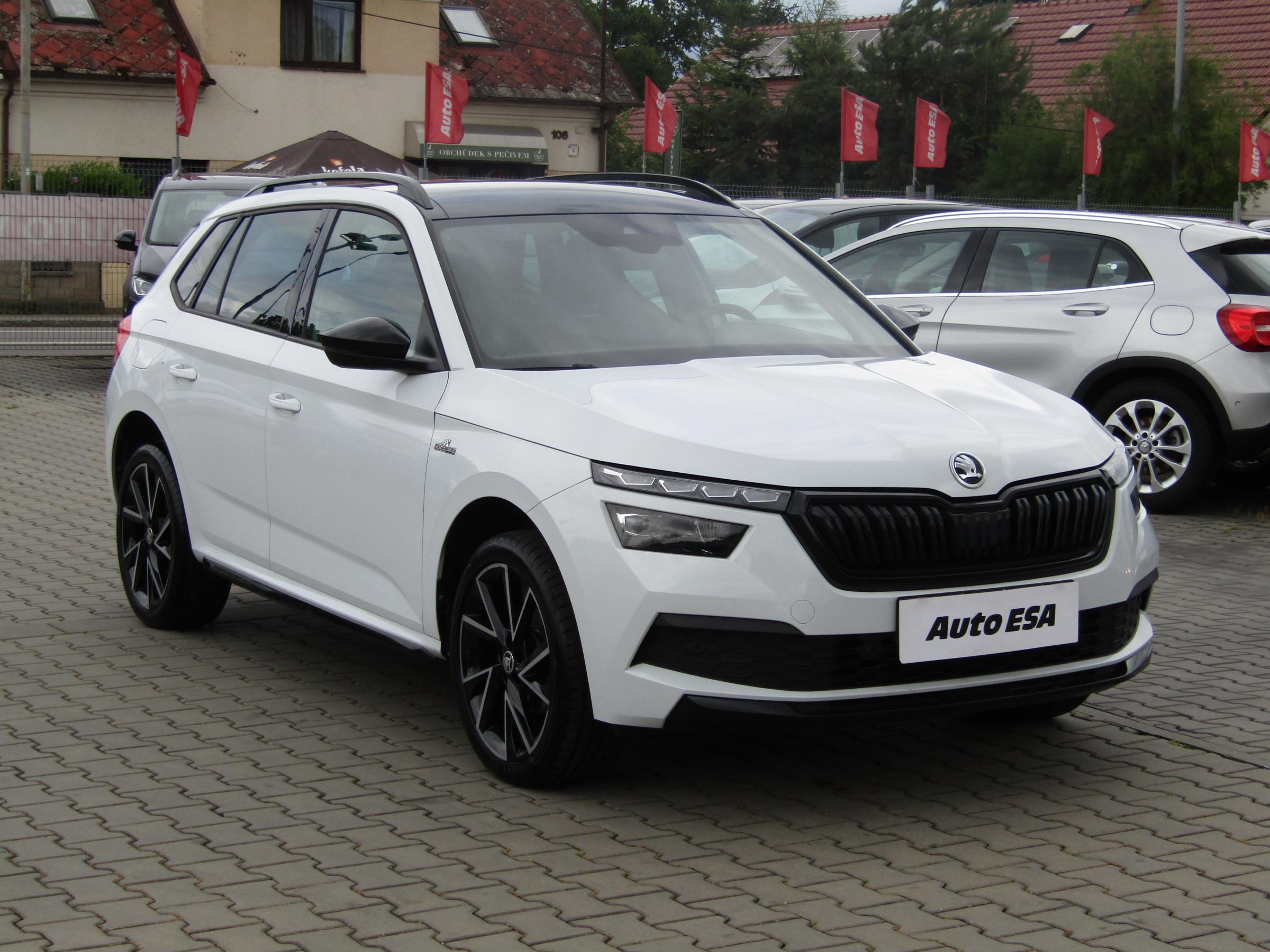 Škoda Kamiq, 2021 - celkový pohled