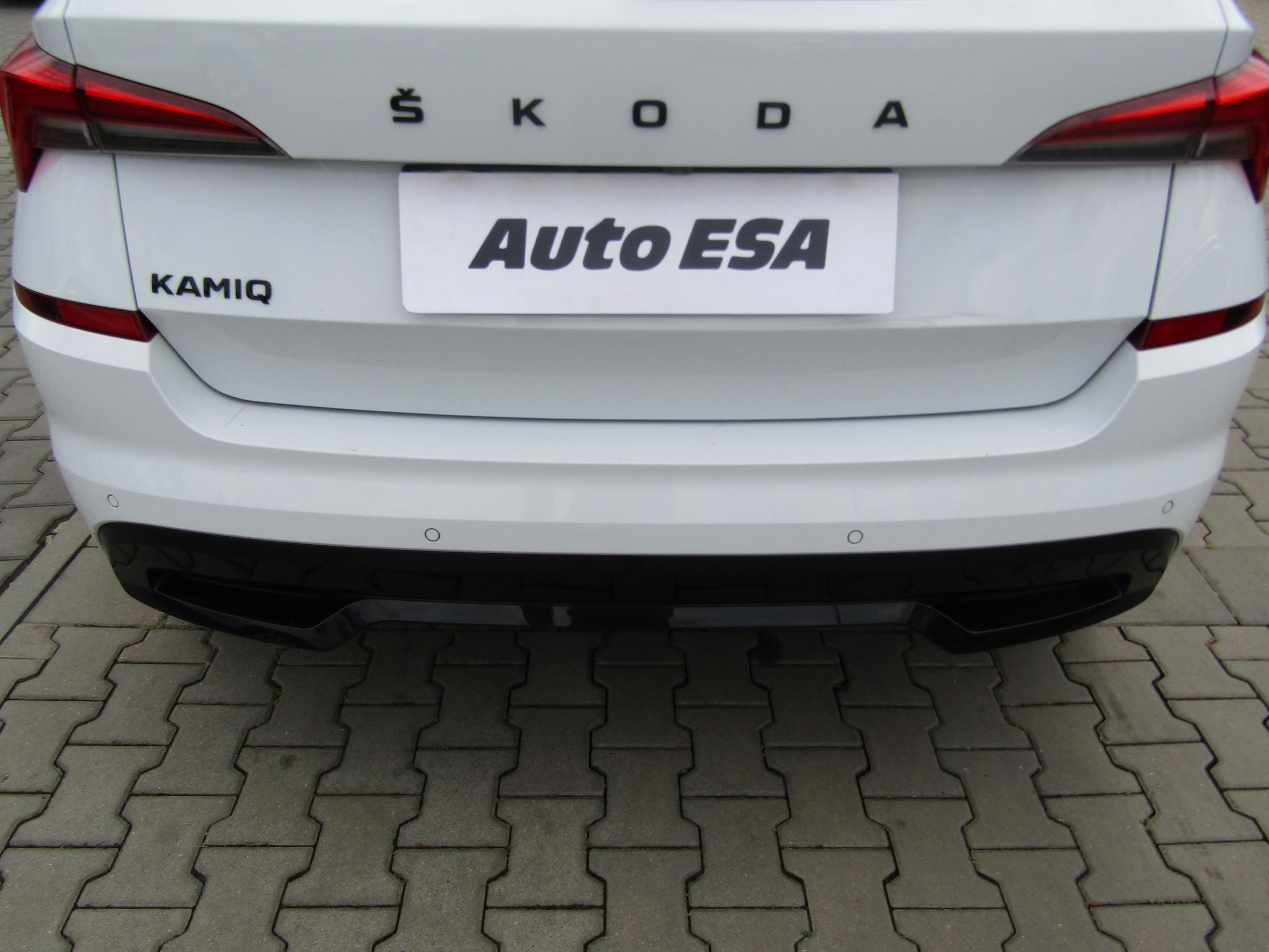 Škoda Kamiq, 2021 - pohled č. 21