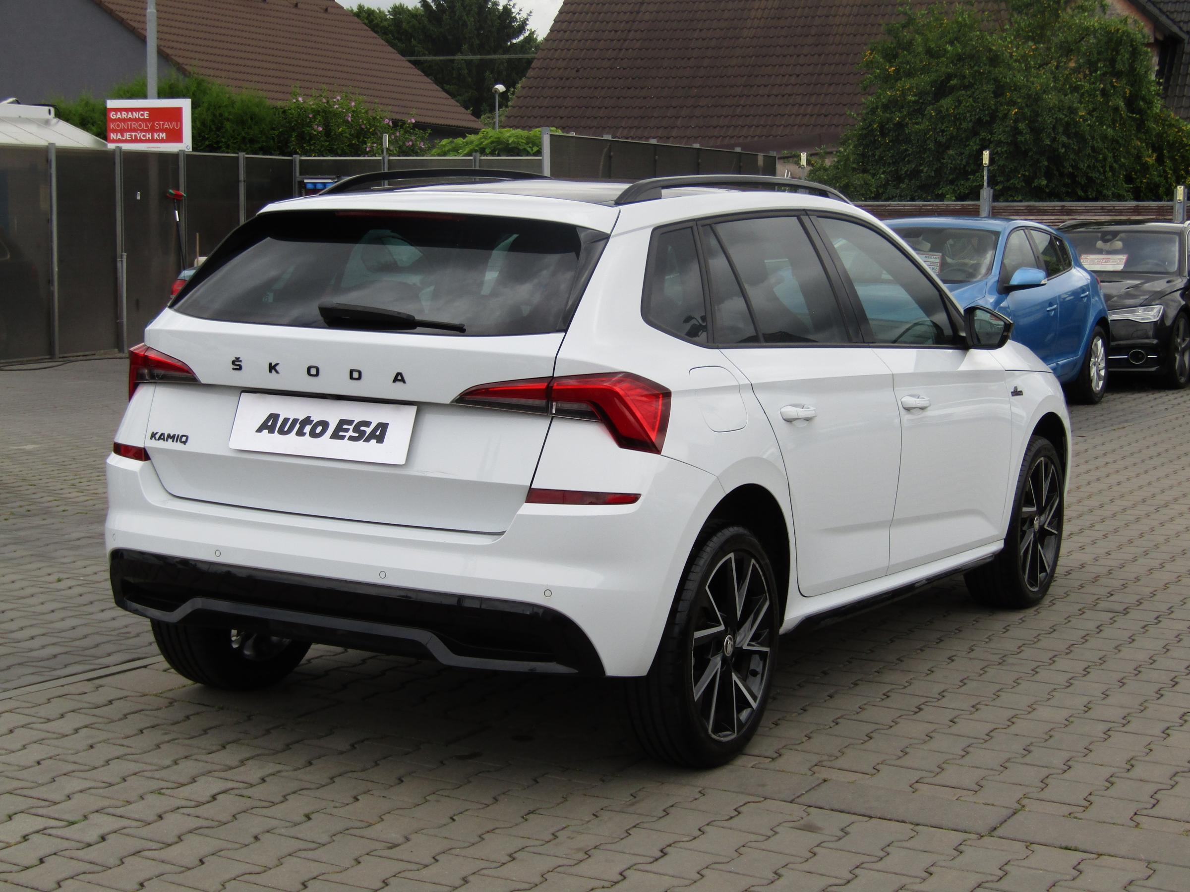 Škoda Kamiq, 2021 - pohled č. 4