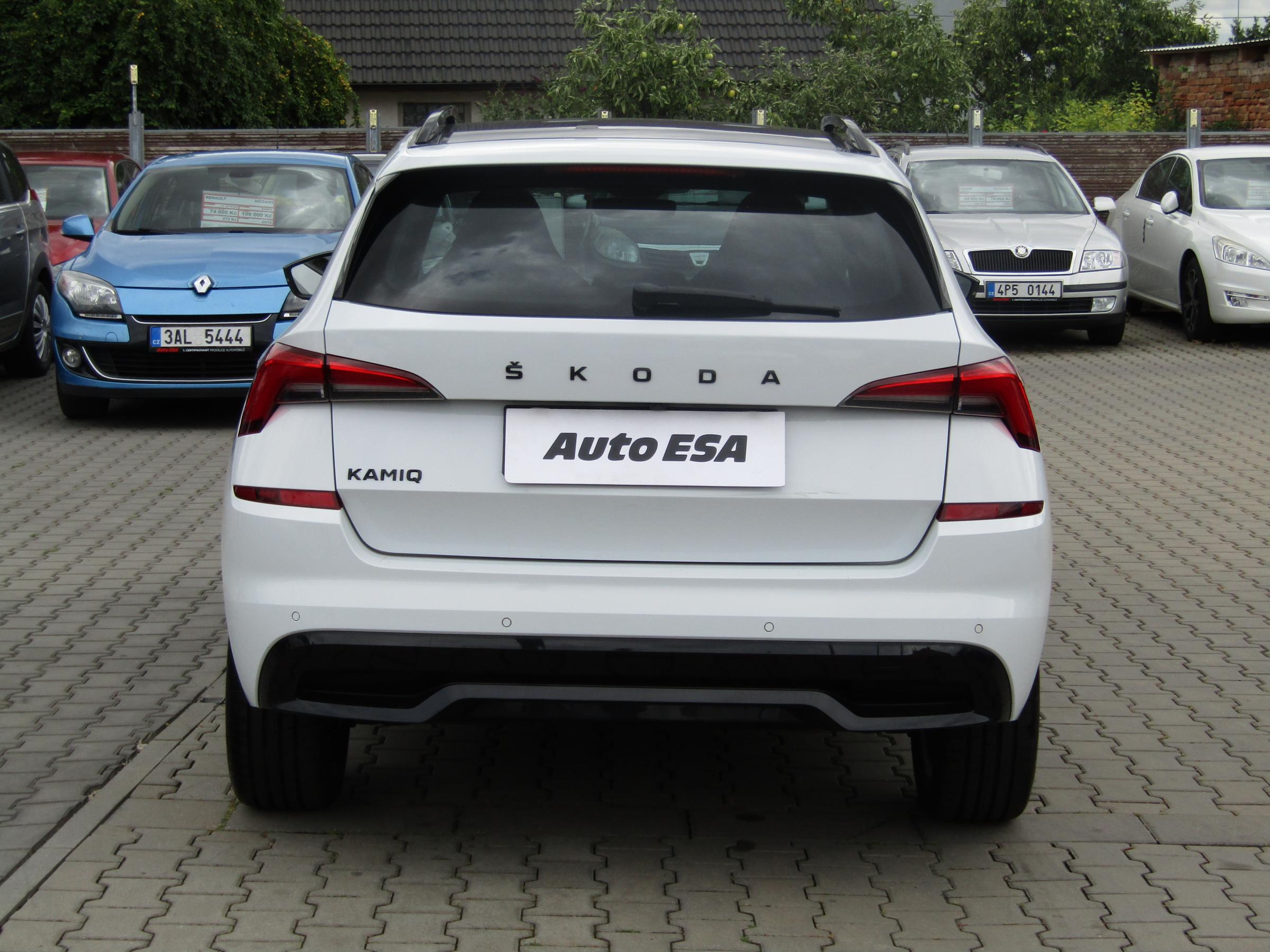 Škoda Kamiq, 2021 - pohled č. 5