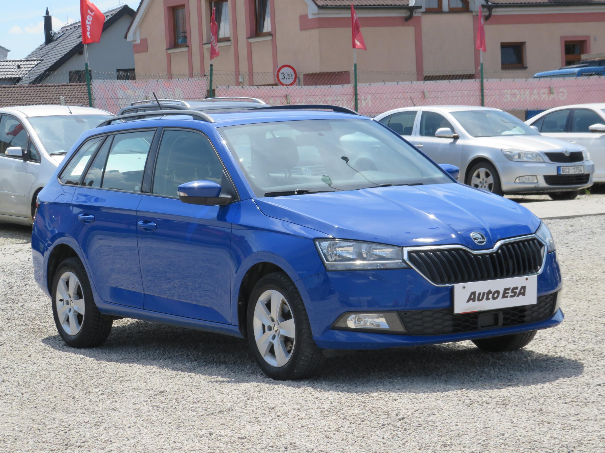 Škoda Fabia III, 2019 - celkový pohled