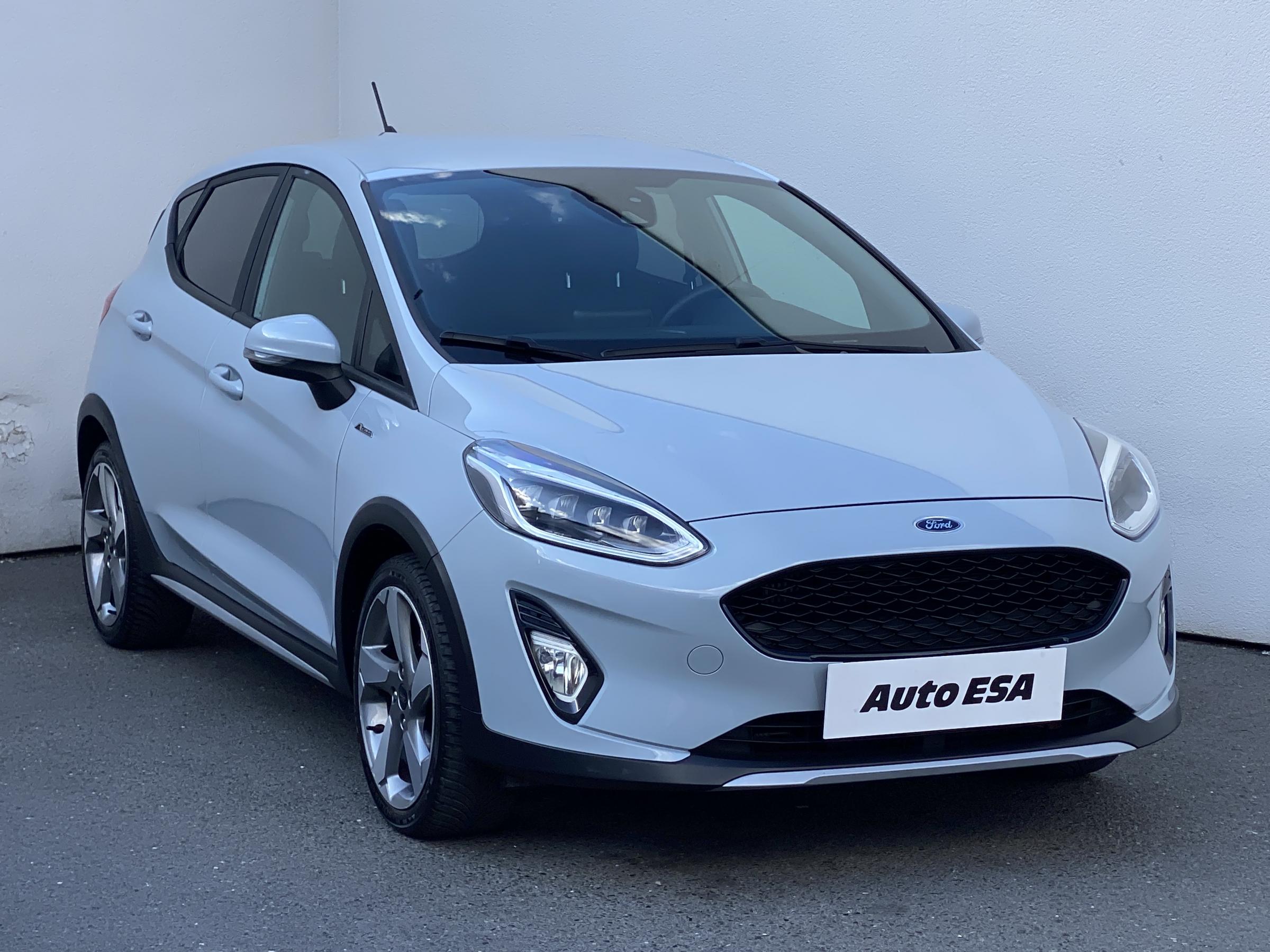 Ford Fiesta, 2018 - celkový pohled