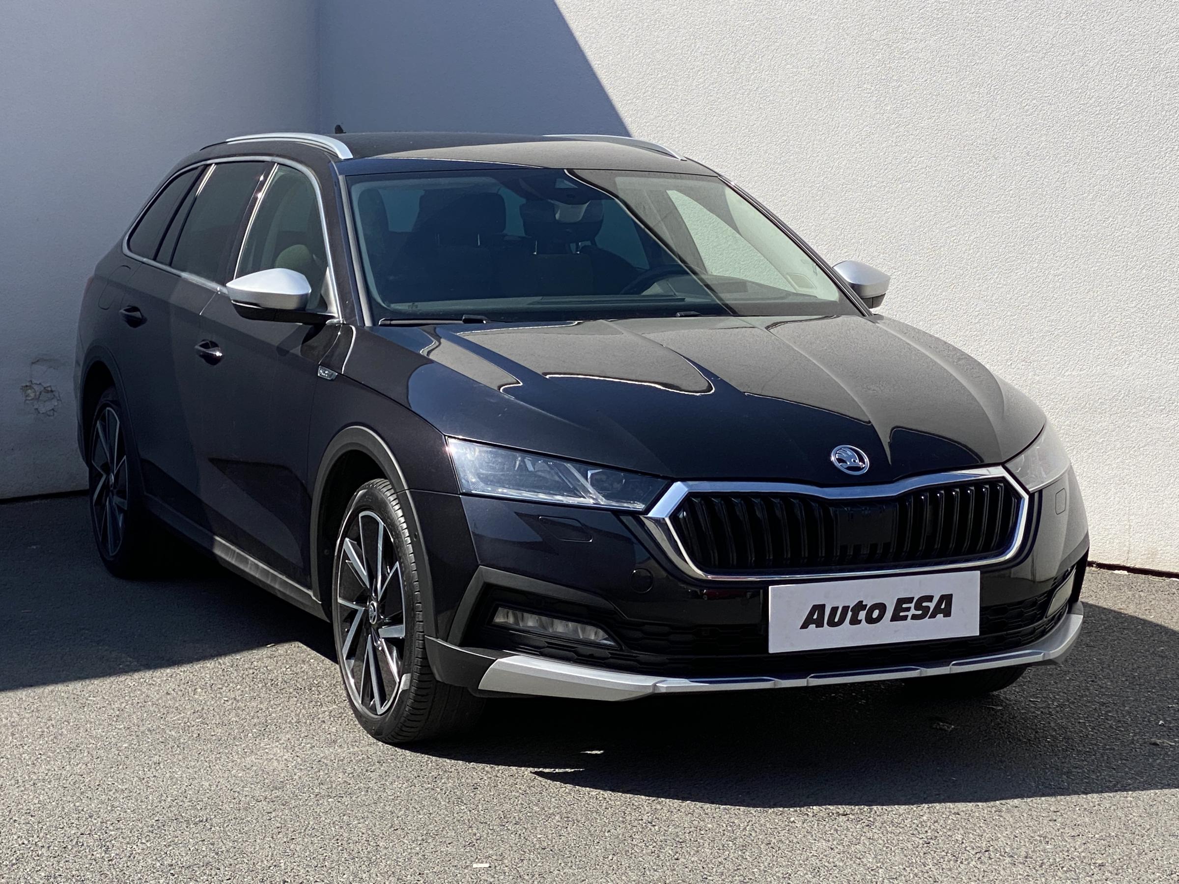 Škoda Octavia IV, 2021 - celkový pohled