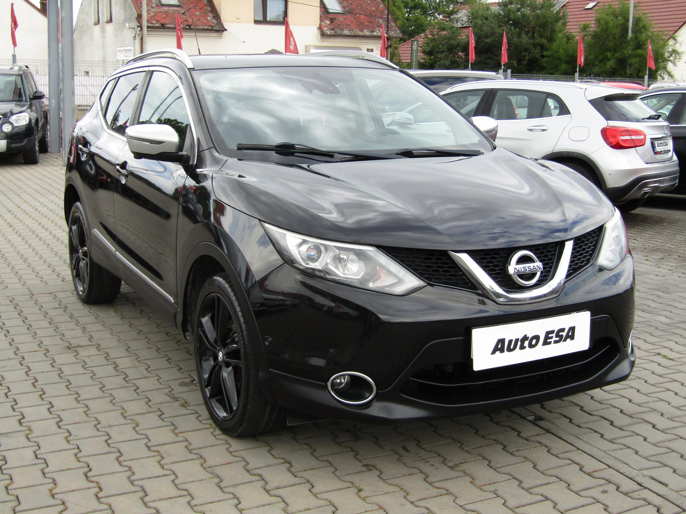 Nissan Qashqai, 2016 - celkový pohled