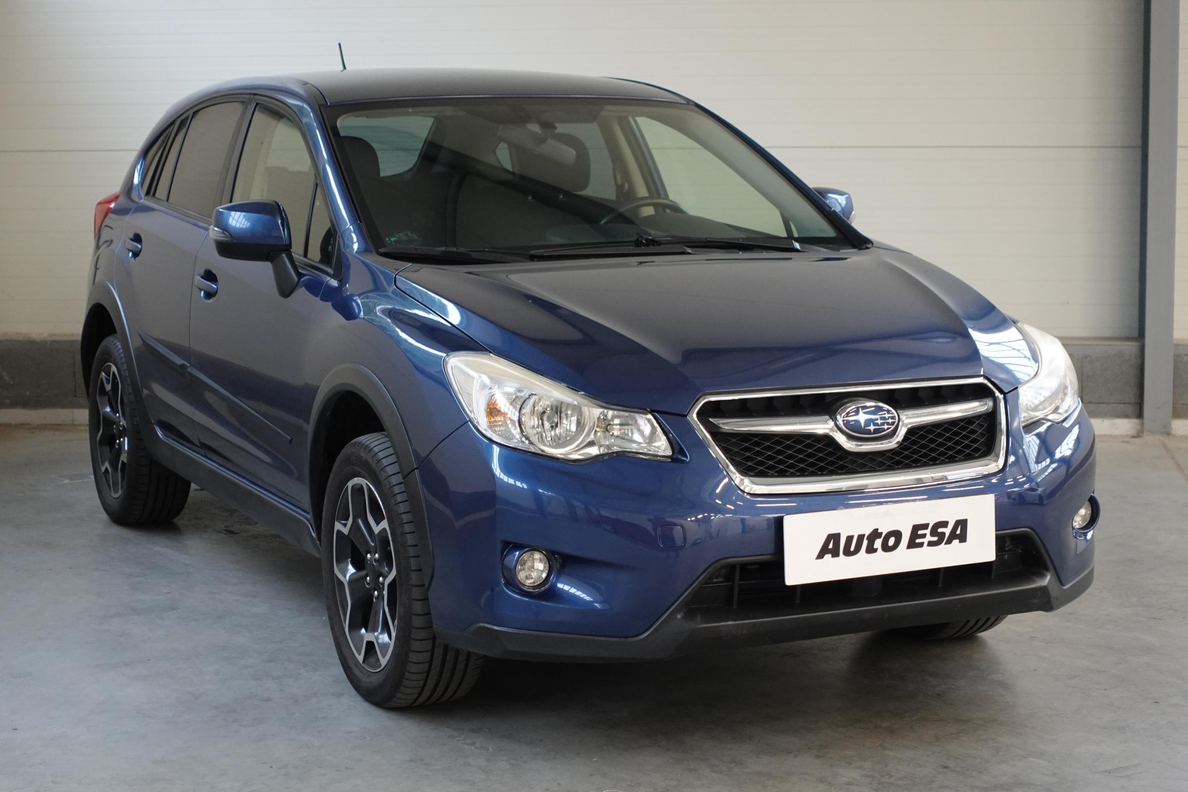 Subaru XV, 2012 - celkový pohled