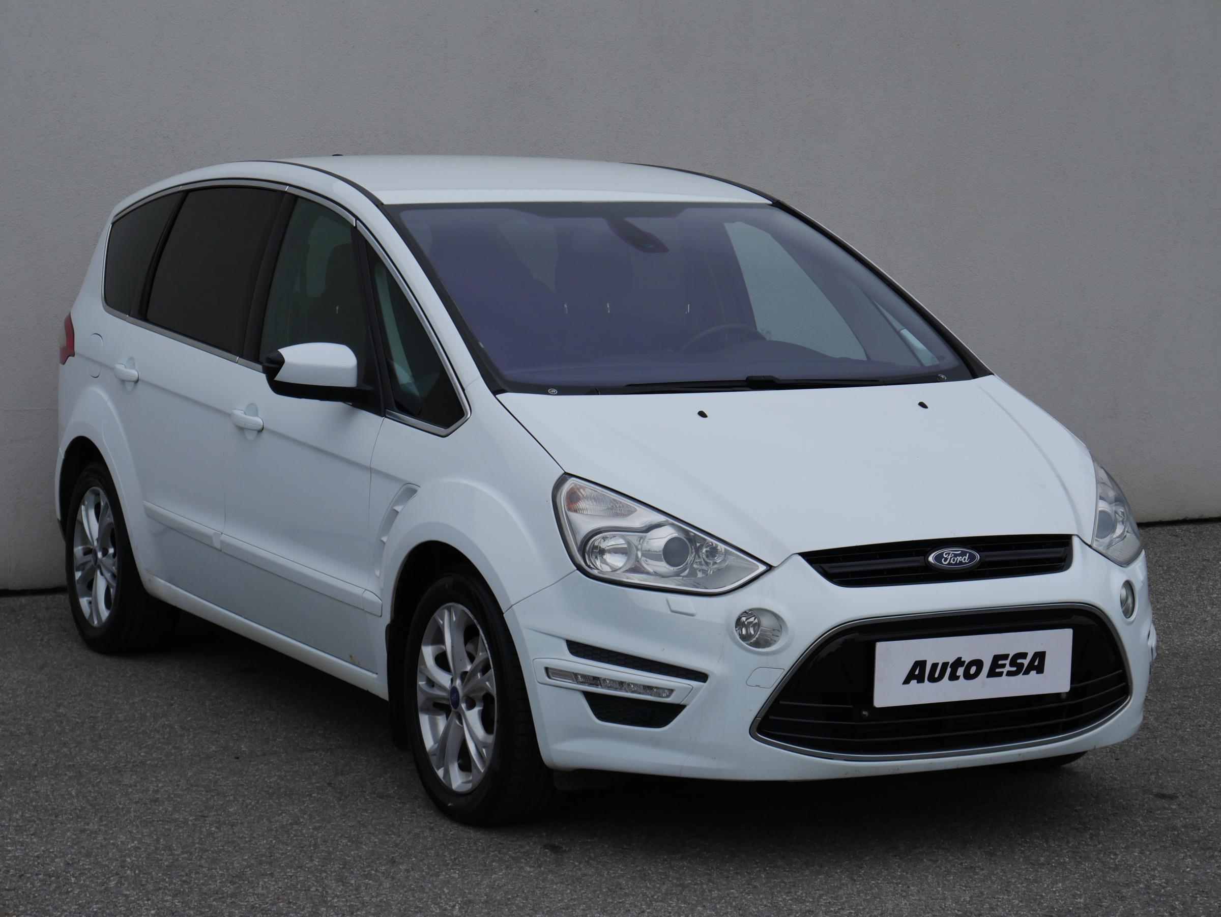 Ford S-MAX, 2012 - celkový pohled