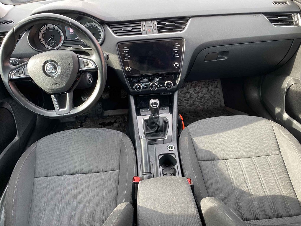 Škoda Octavia III 2.0 TDi Style 4x4