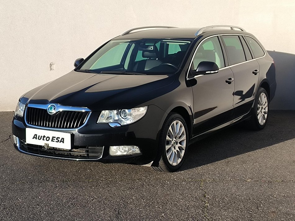 Škoda Superb II 2.0 TDi Exclusive 4x4