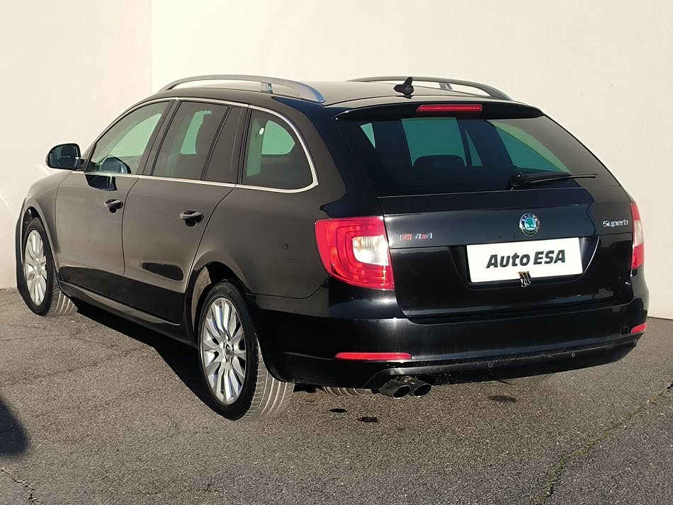 Škoda Superb II 2.0 TDi Exclusive 4x4