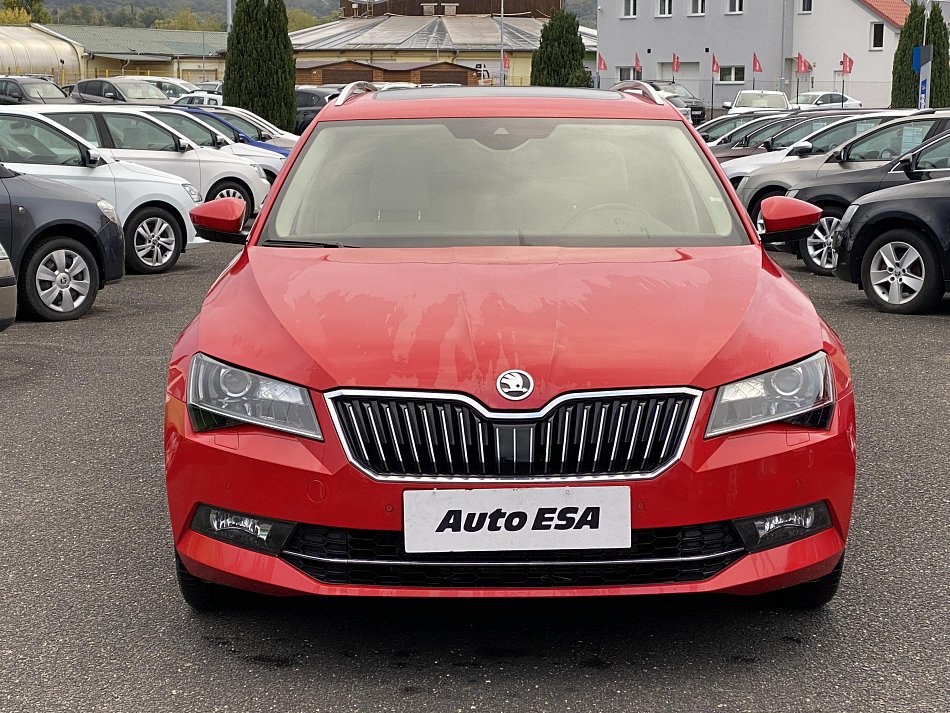 Škoda Superb III 2.0 TSi 