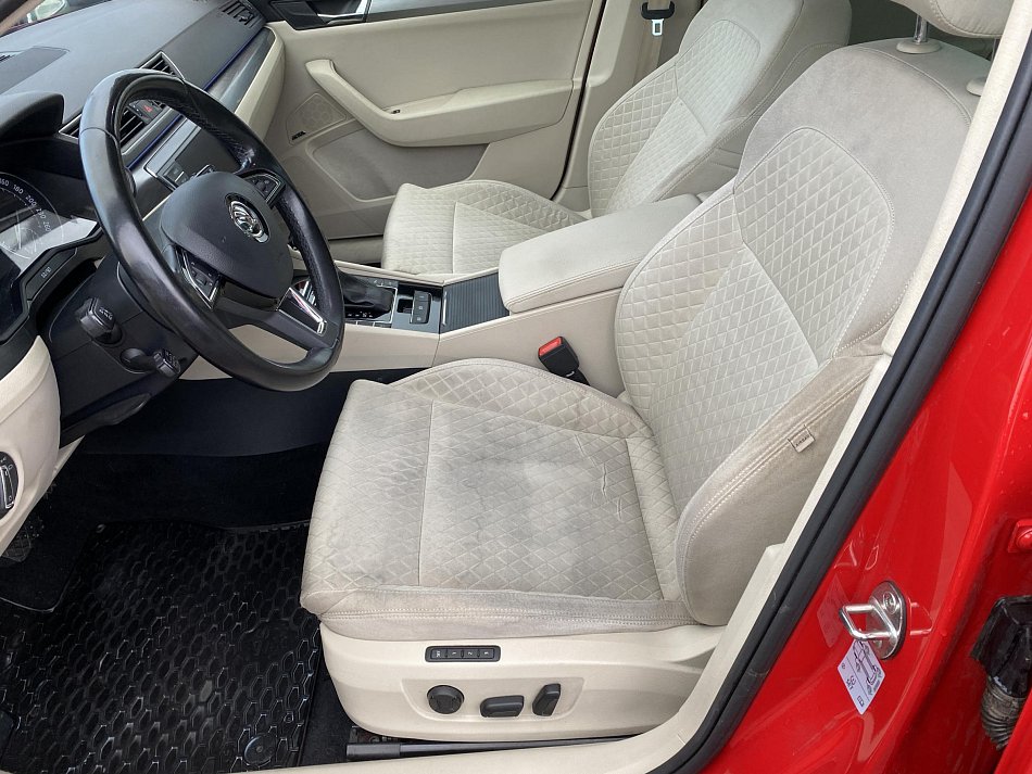 Škoda Superb III 2.0 TSi 