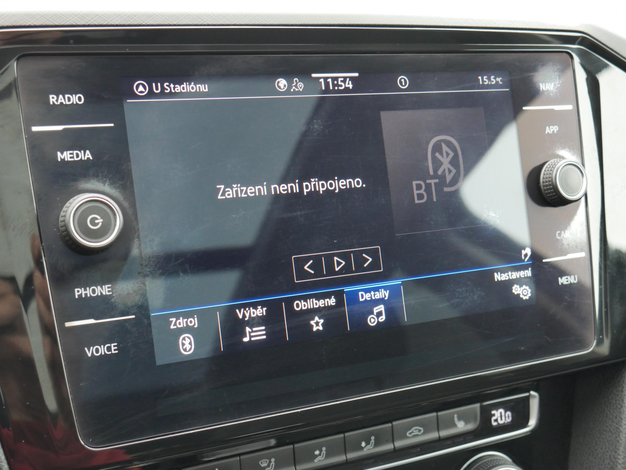 Volkswagen Passat, 2020 - pohled č. 13