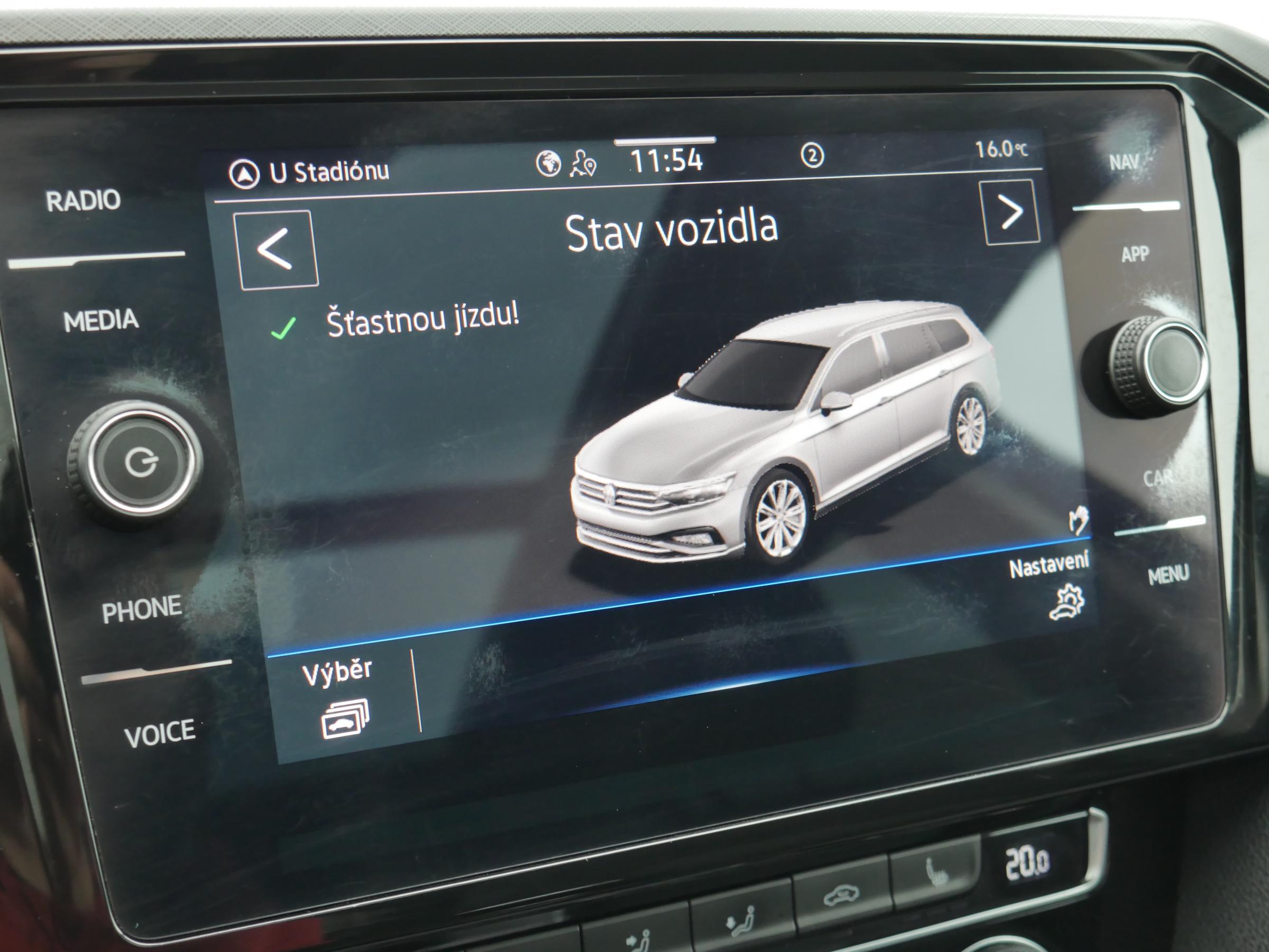 Volkswagen Passat, 2020 - pohled č. 17