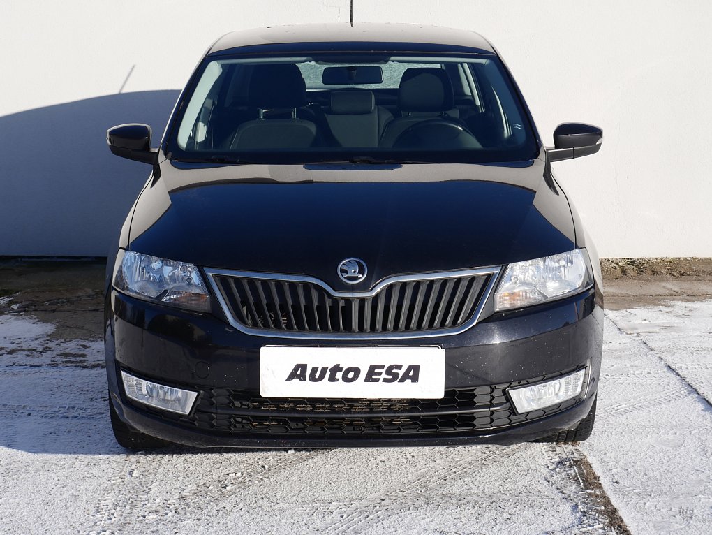 Škoda Rapid 1.2 TSI 