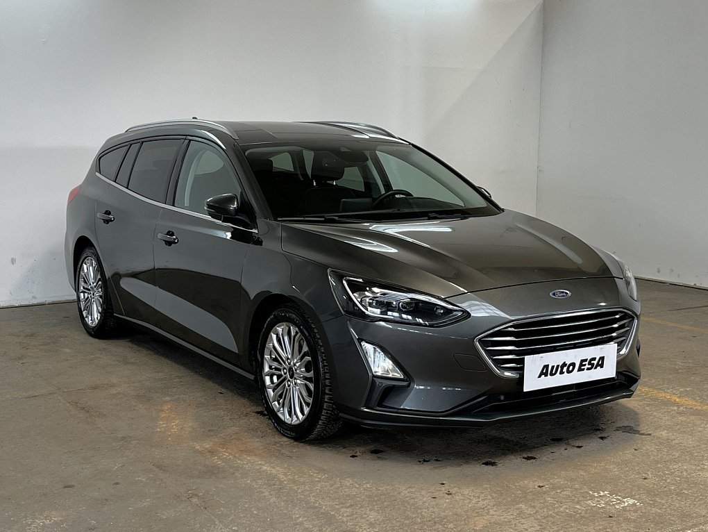 Ford Focus 1.5 TDCi Titanium