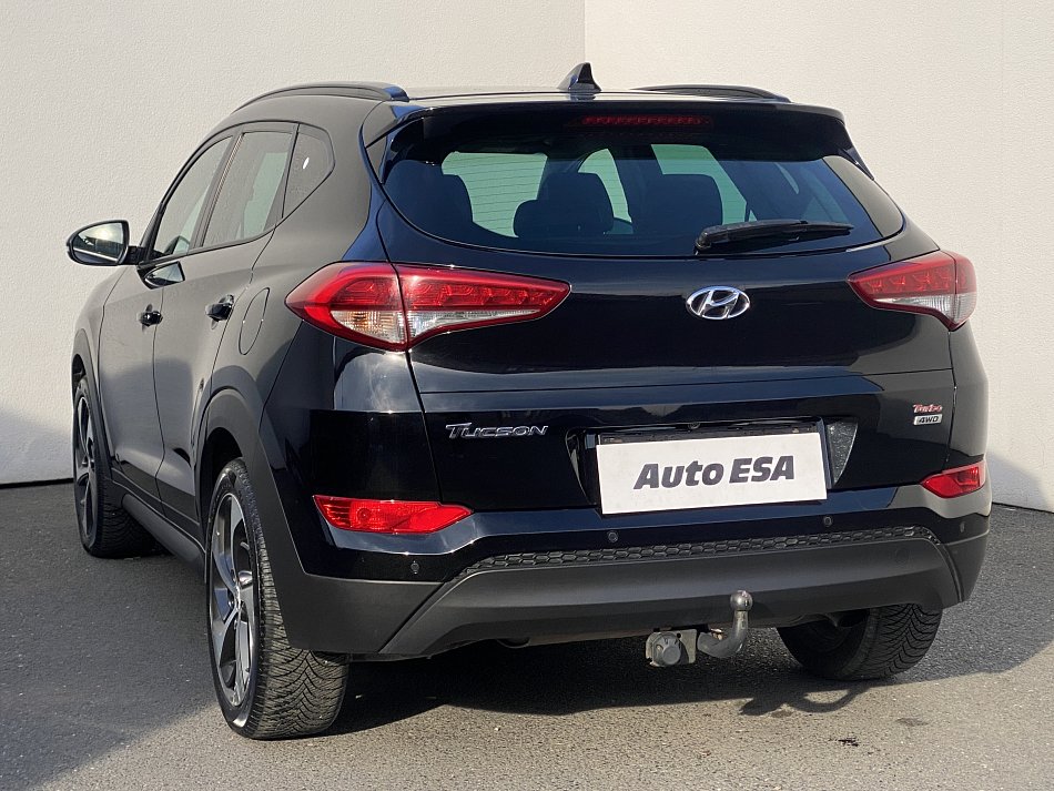 Hyundai Tucson 1.6 T-GDi Premium 4WD