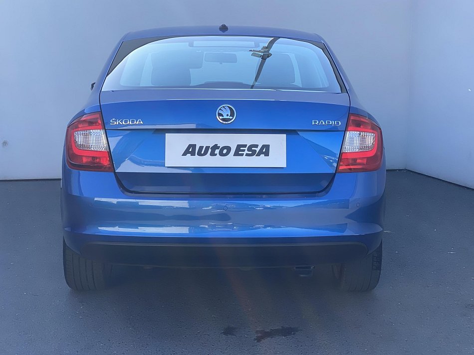 Škoda Rapid 1.2 TSi Ambition