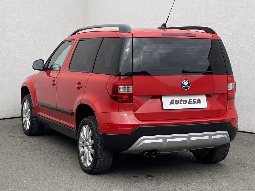 Škoda Yeti 2.0 TDi Elegance 4x4