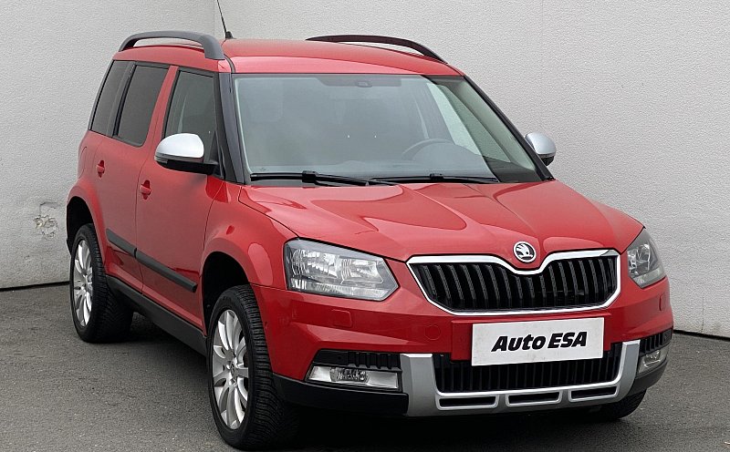Škoda Yeti 2.0 TDi Elegance 4x4