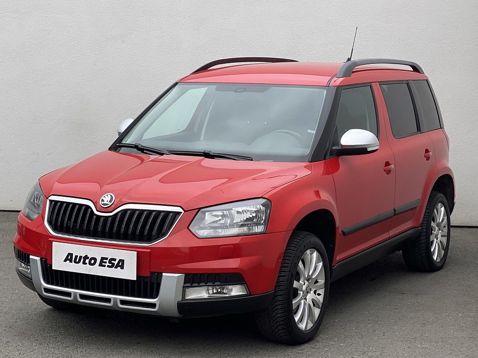 Škoda Yeti 2.0 TDi Elegance 4x4