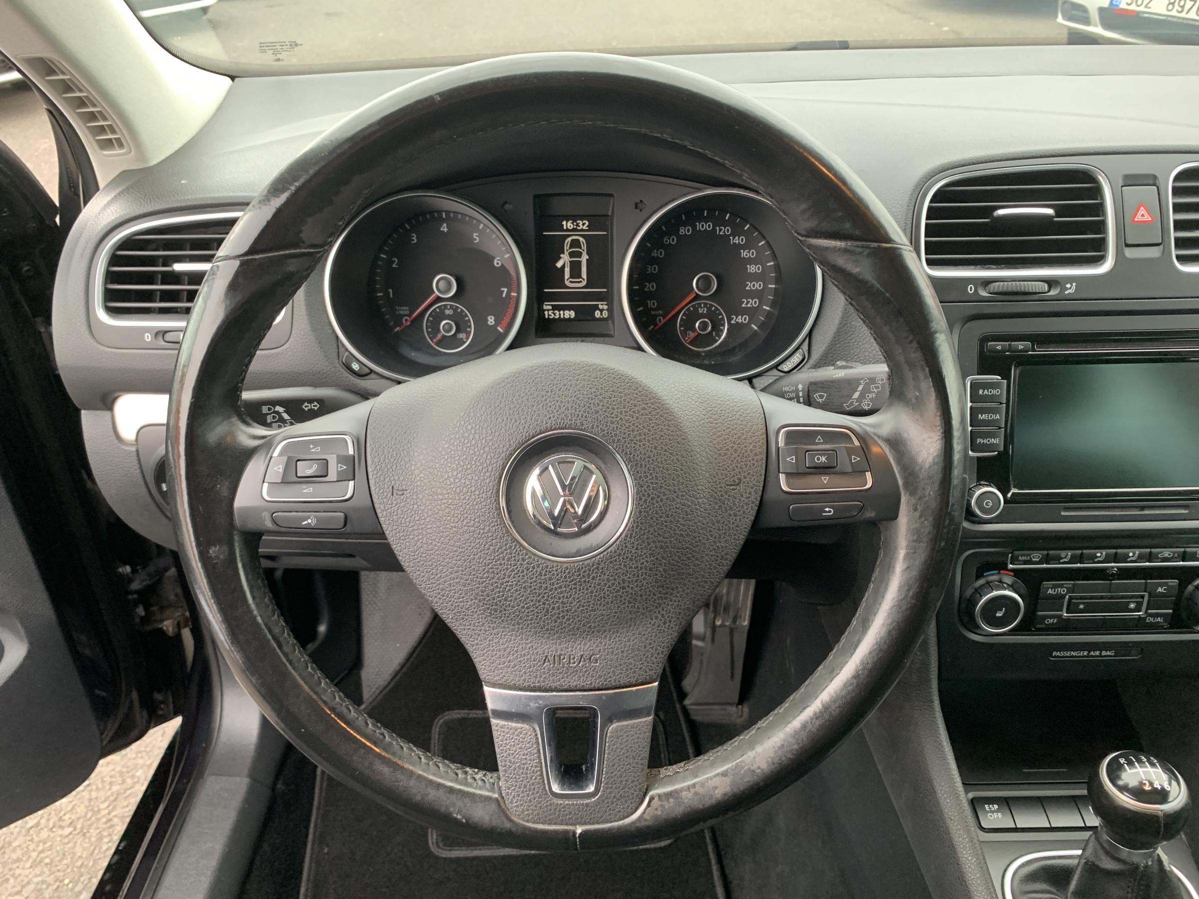 Volkswagen Golf, 2010 - pohled č. 13
