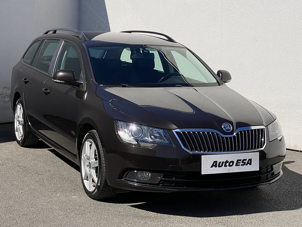 Škoda Superb II 1.4 TSi Active