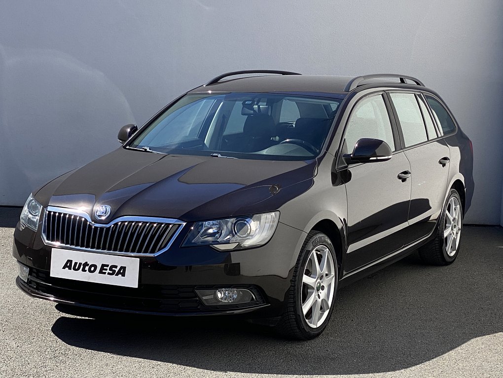 Škoda Superb II 1.4 TSi Active