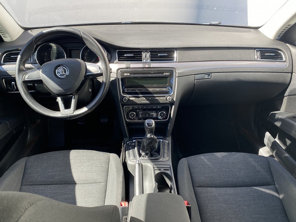 Škoda Superb II 1.4 TSi Active